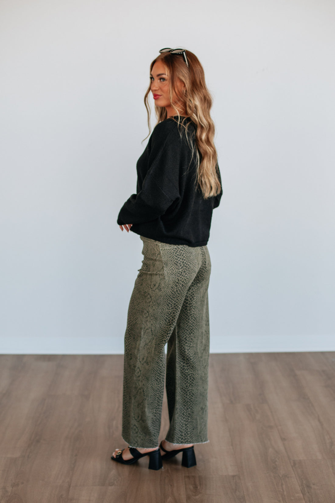 Taking Initiative Wide Leg Pants