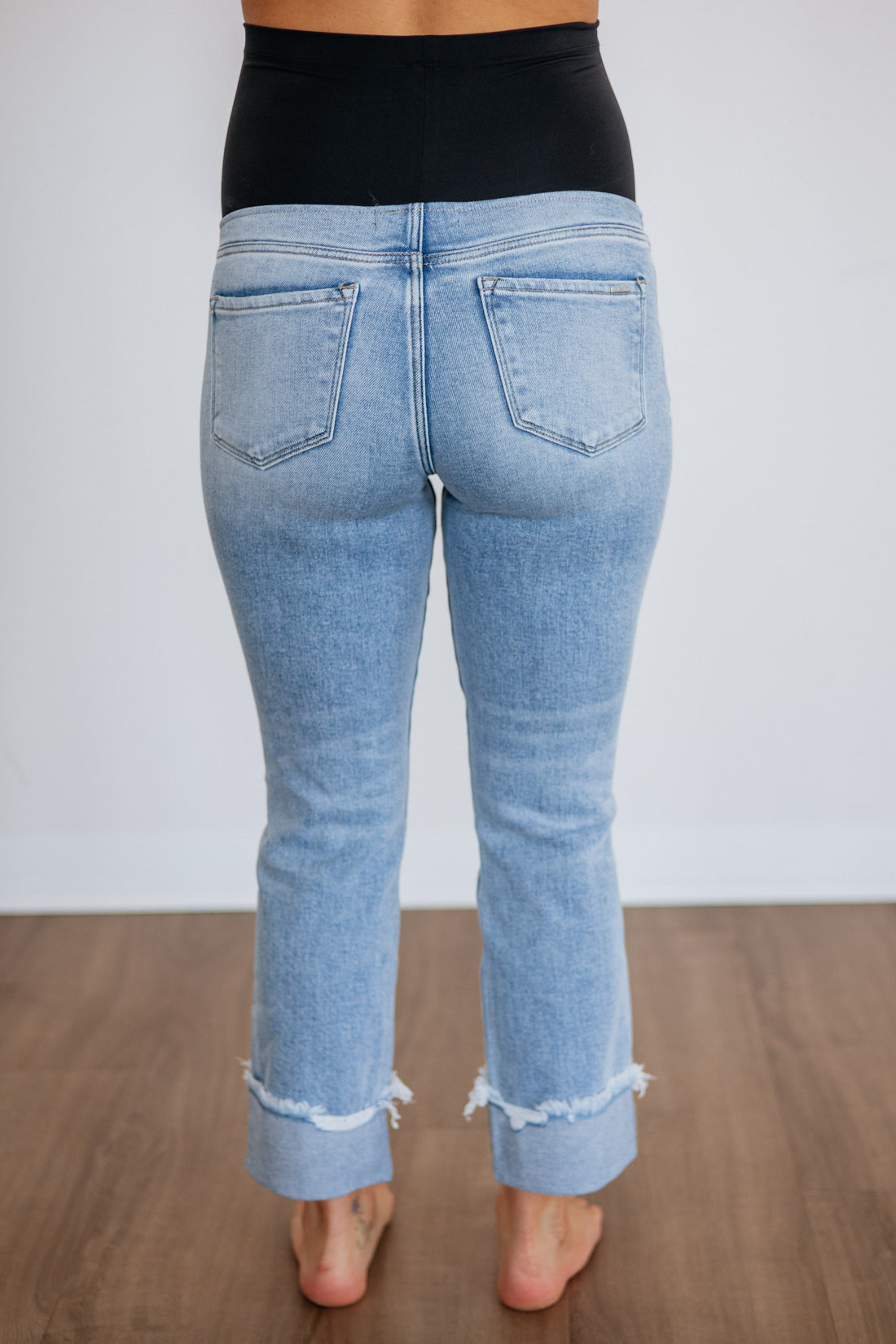 Taylor Risen Maternity Jeans