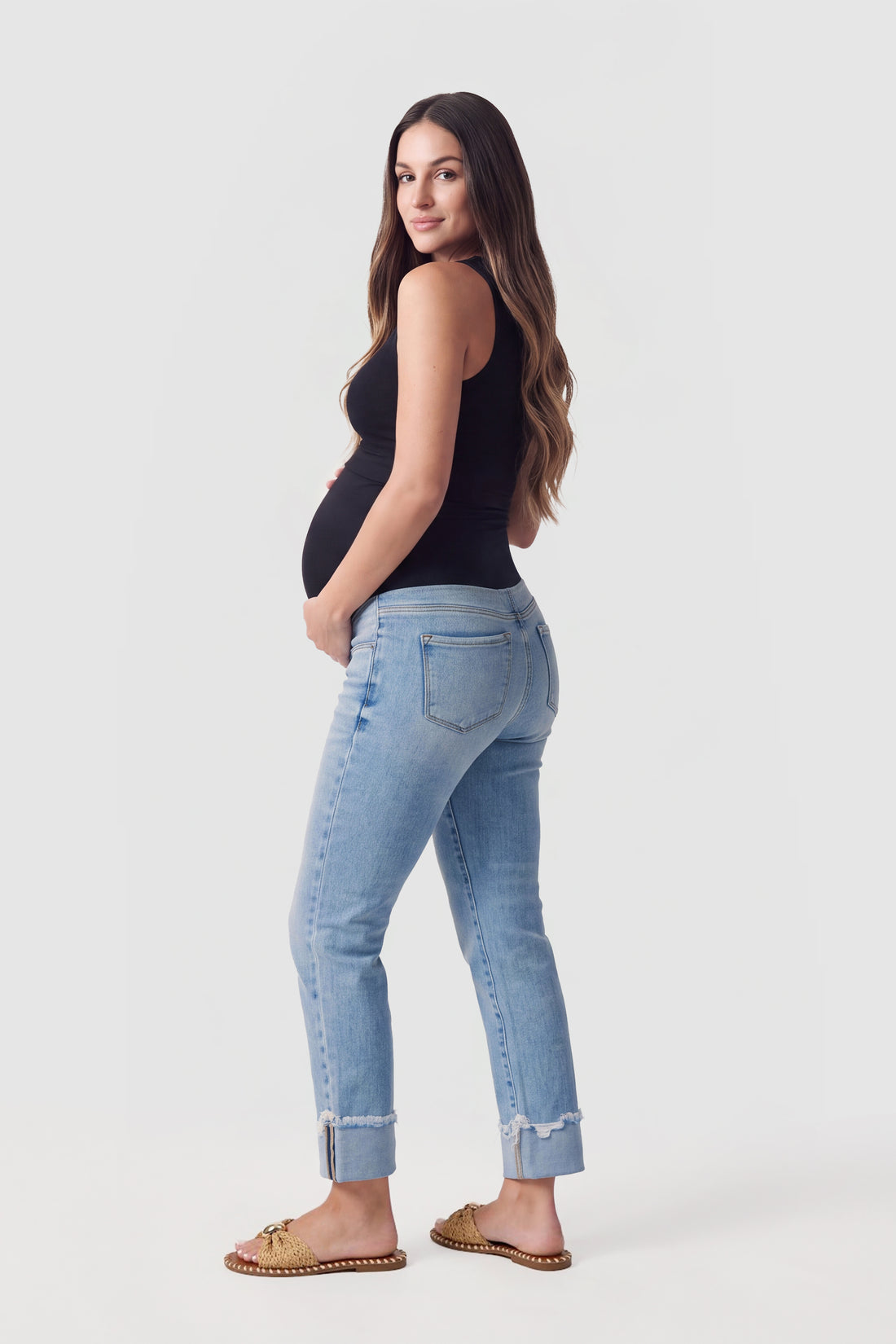 Taylor Risen Maternity Jeans