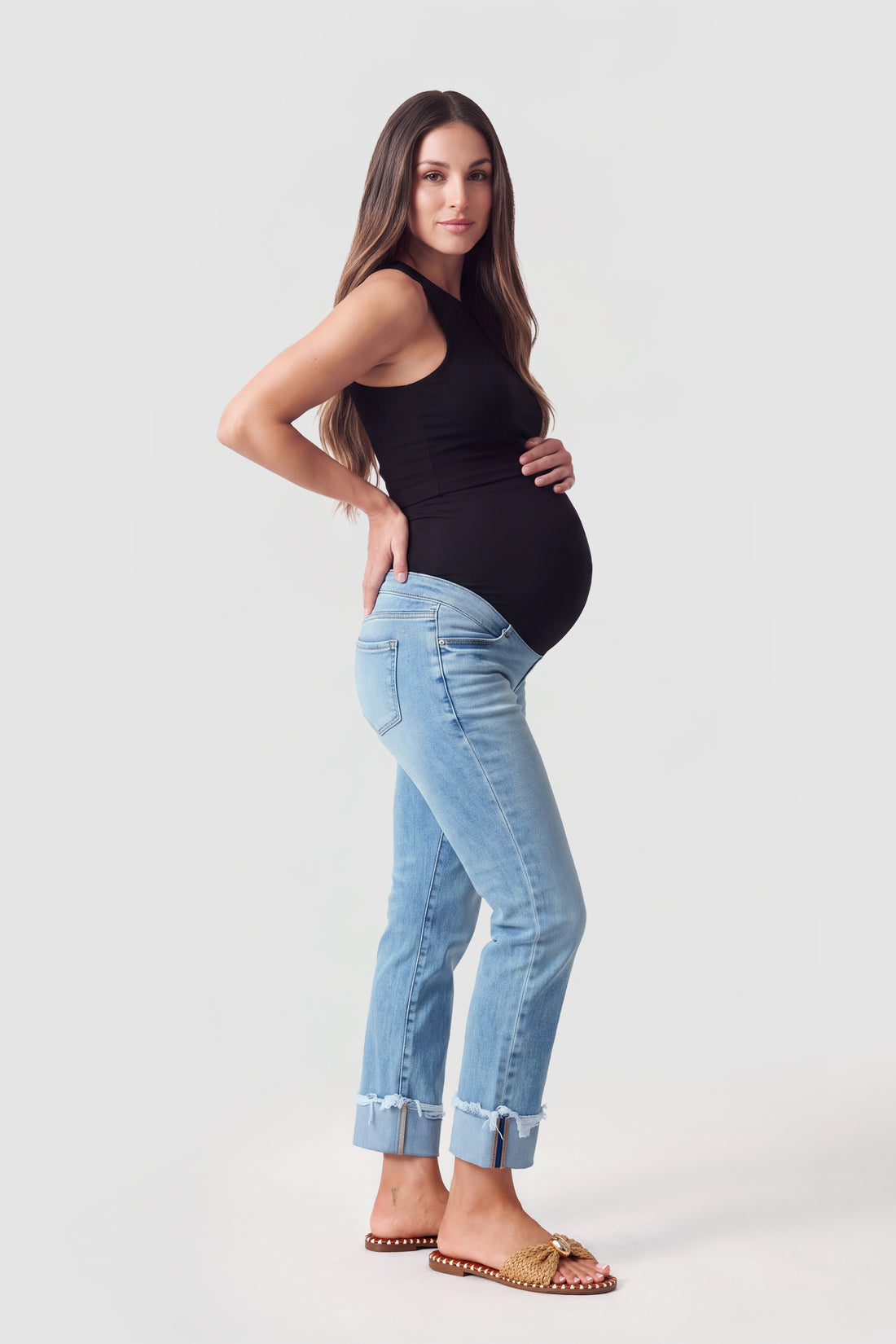 Taylor Risen Maternity Jeans