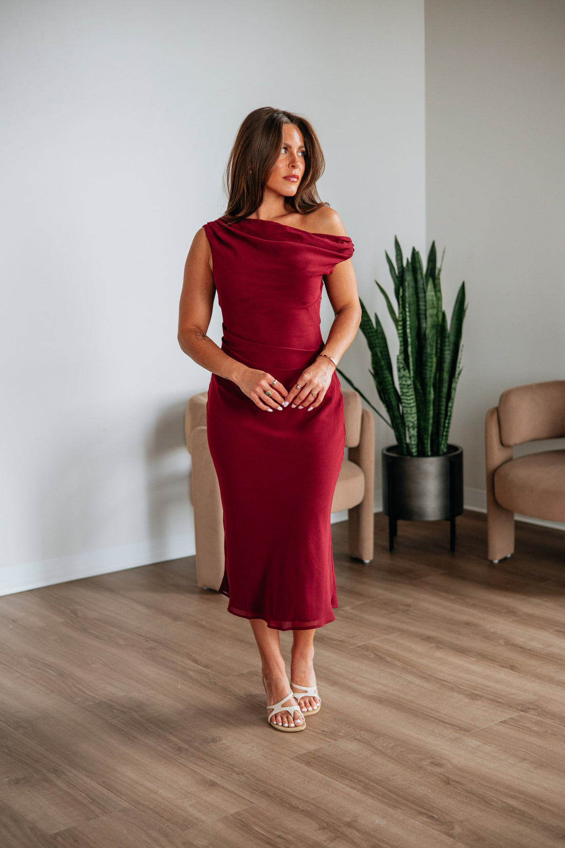 Roselle Midi Dress