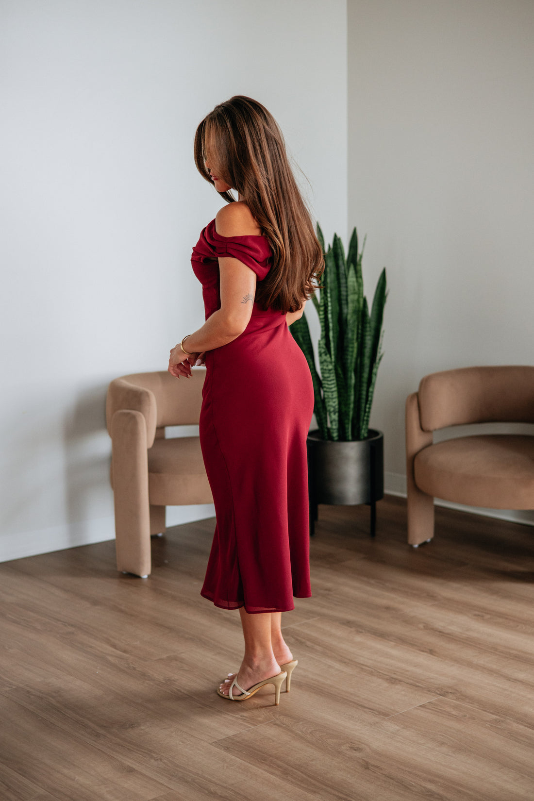 Roselle Midi Dress