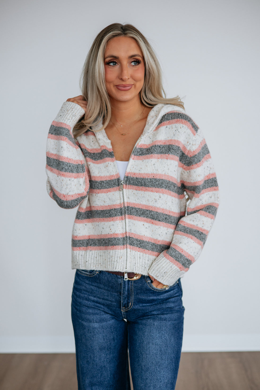 Maisyn Hooded Cardigan