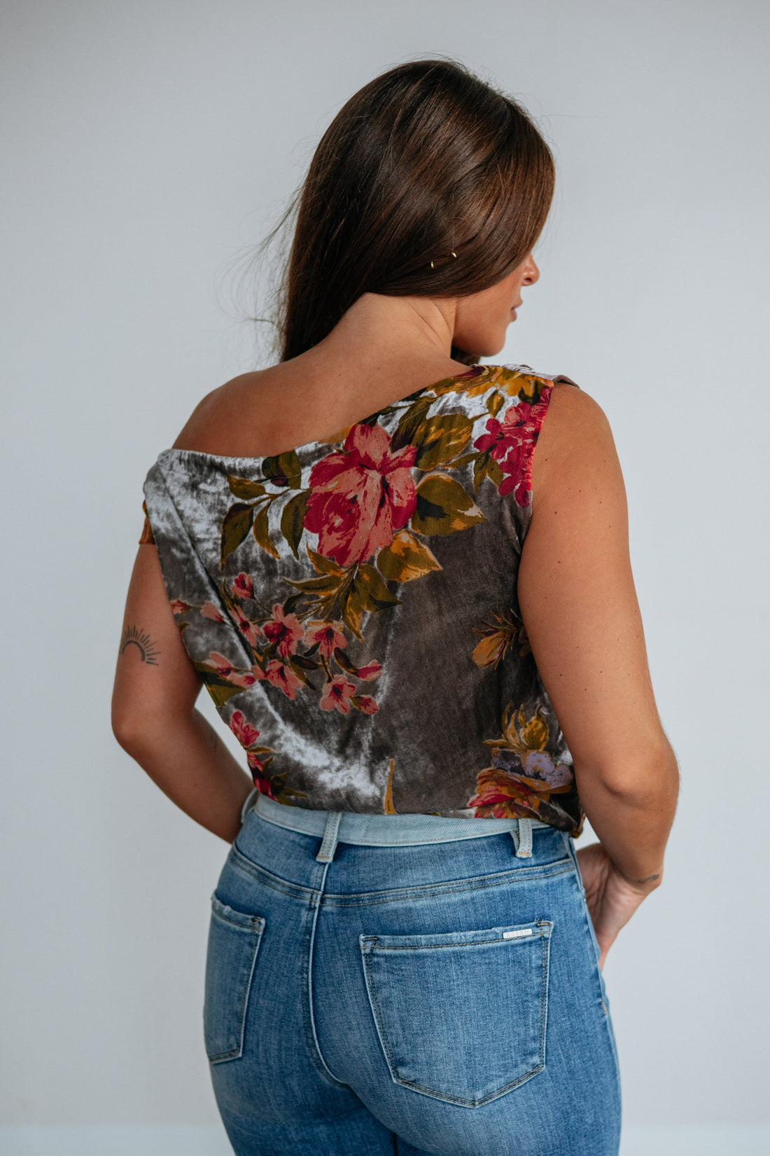 Tania Velvet Top