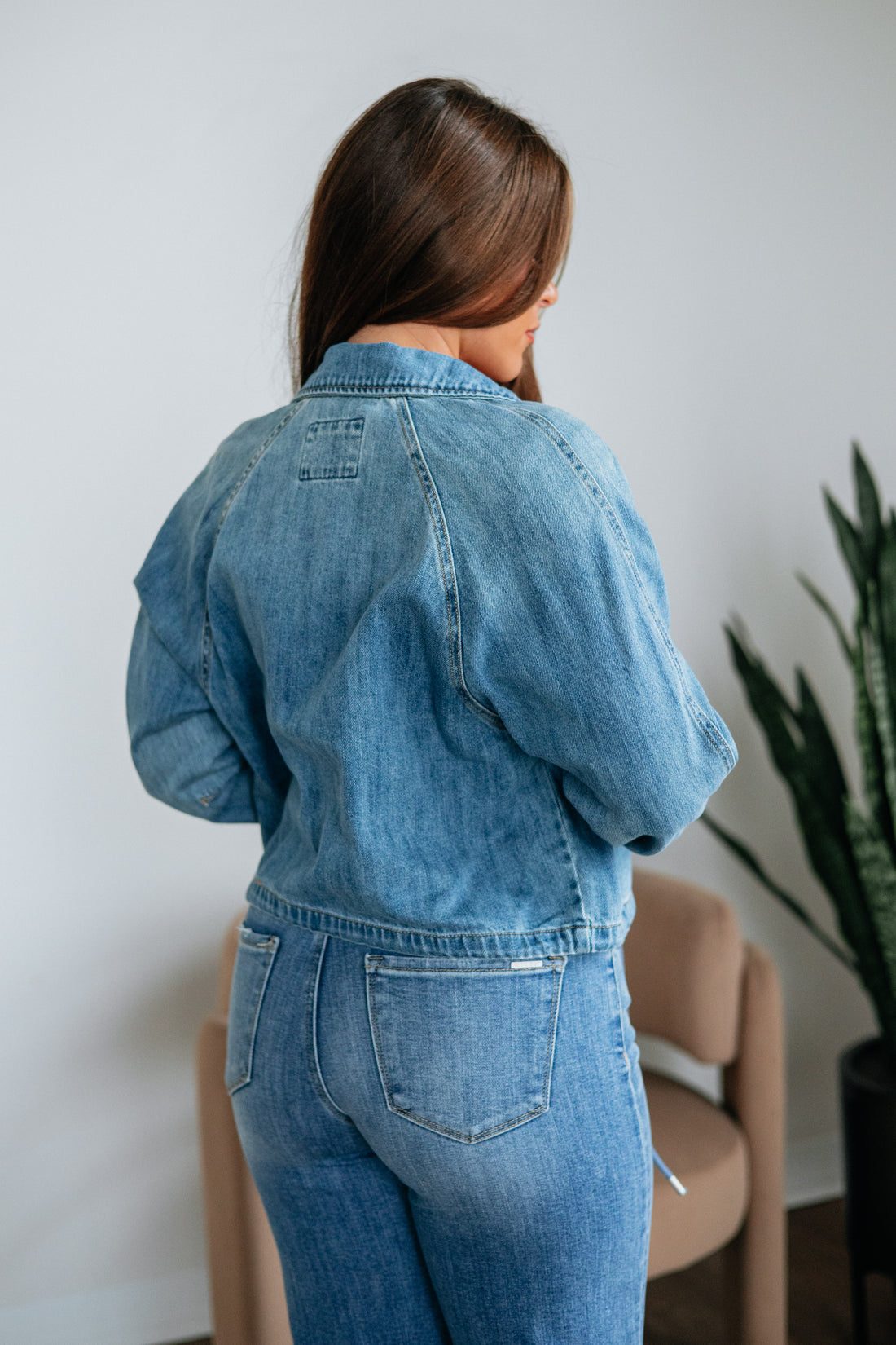 Kyndal Risen Denim Jacket