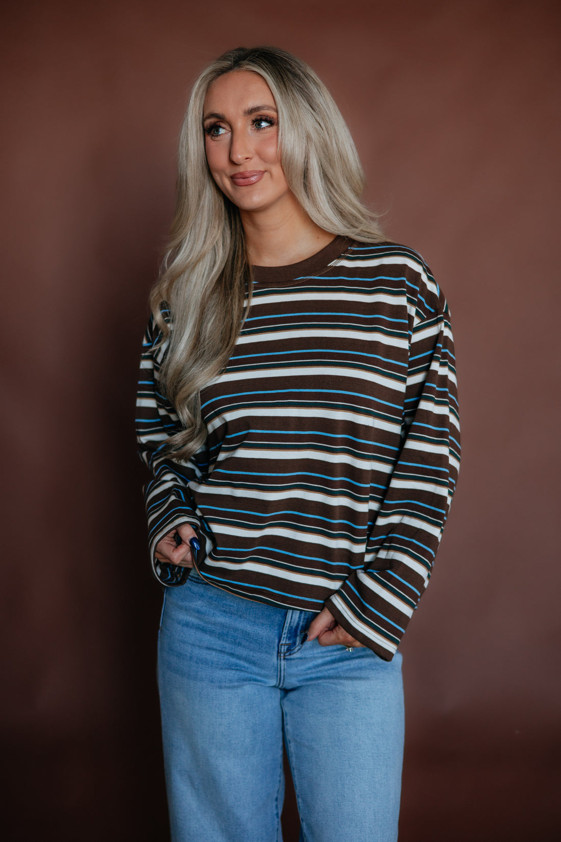 Waylen Striped Top