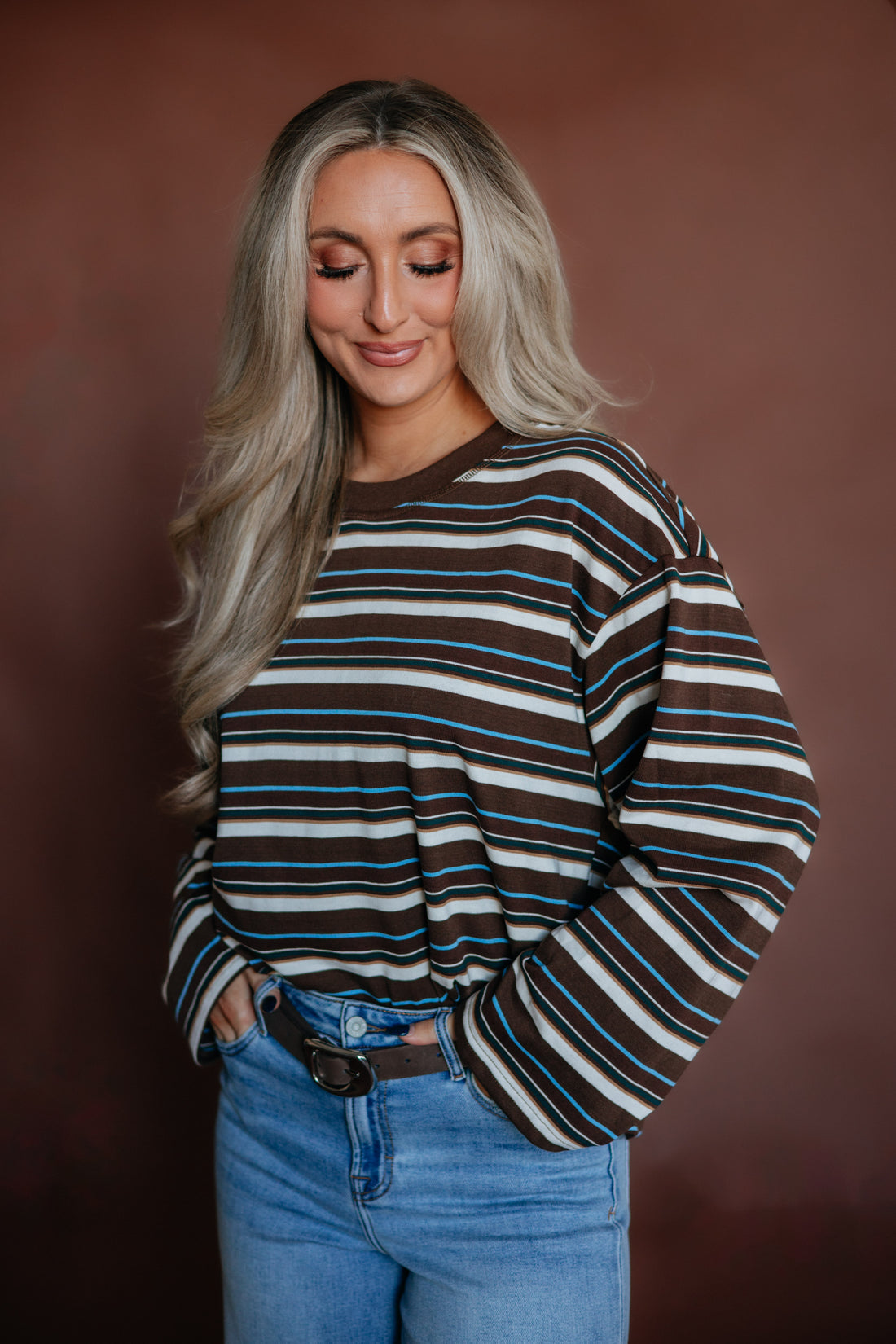 Waylen Striped Top