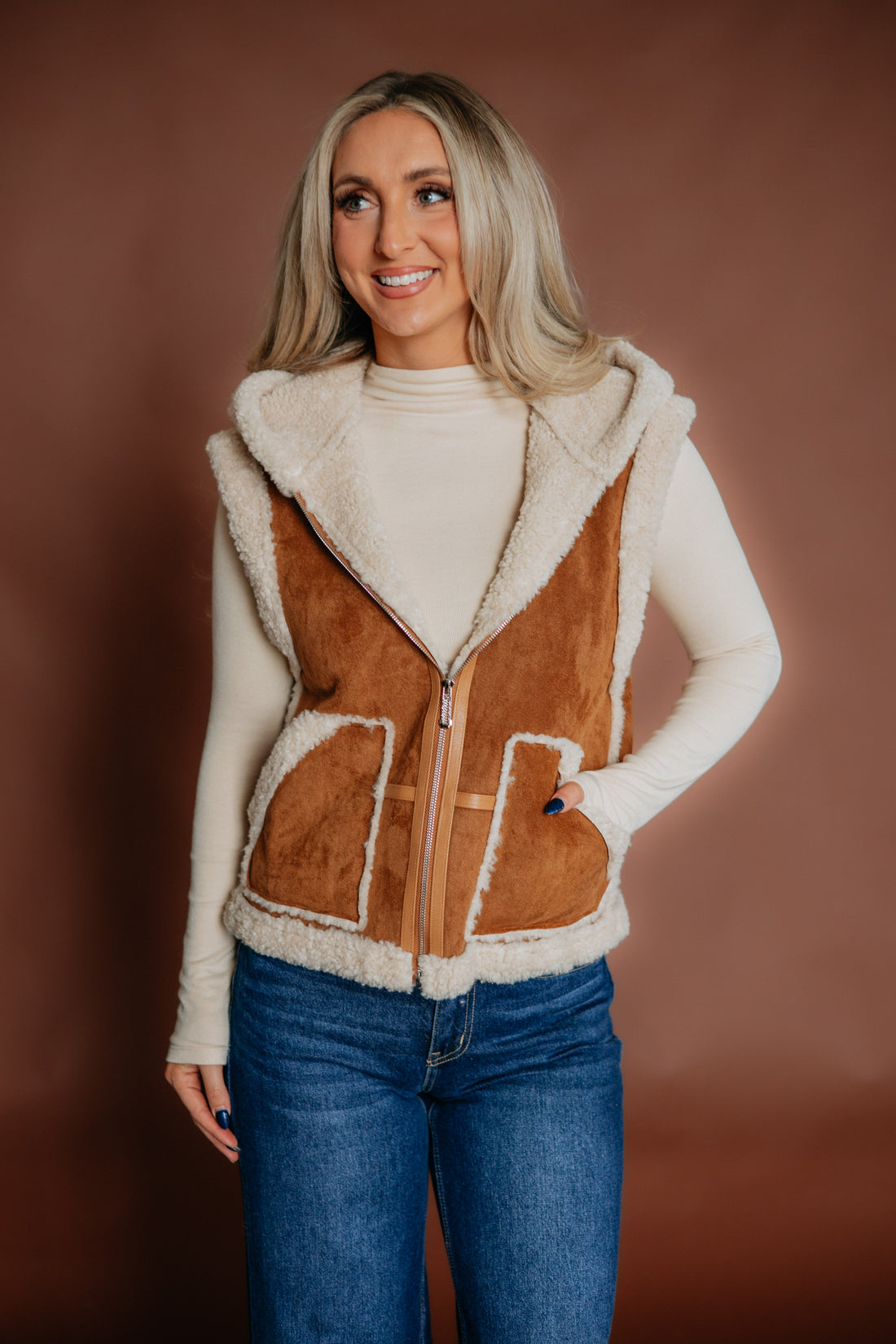 Tawnee Suede Vest
