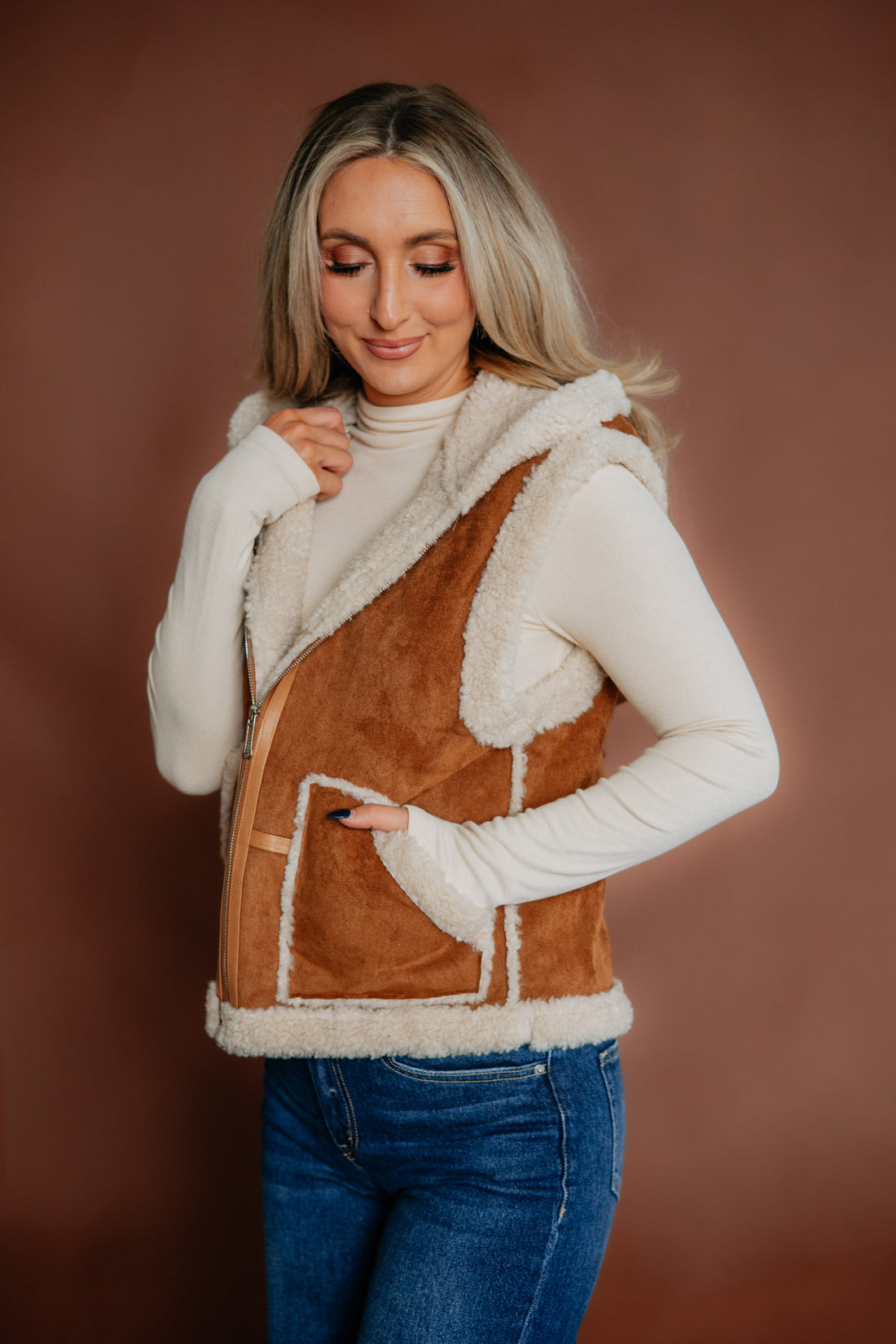 Tawnee Suede Vest