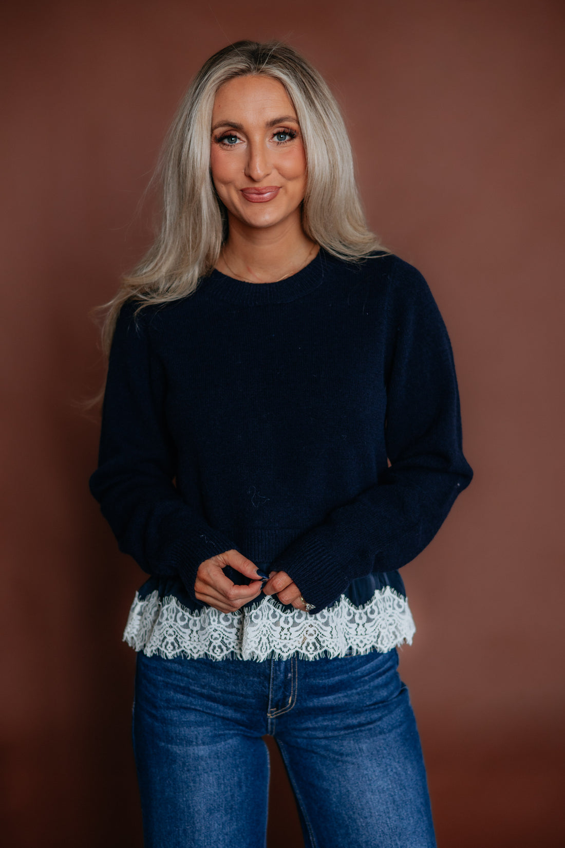 Damia Contrast Sweater