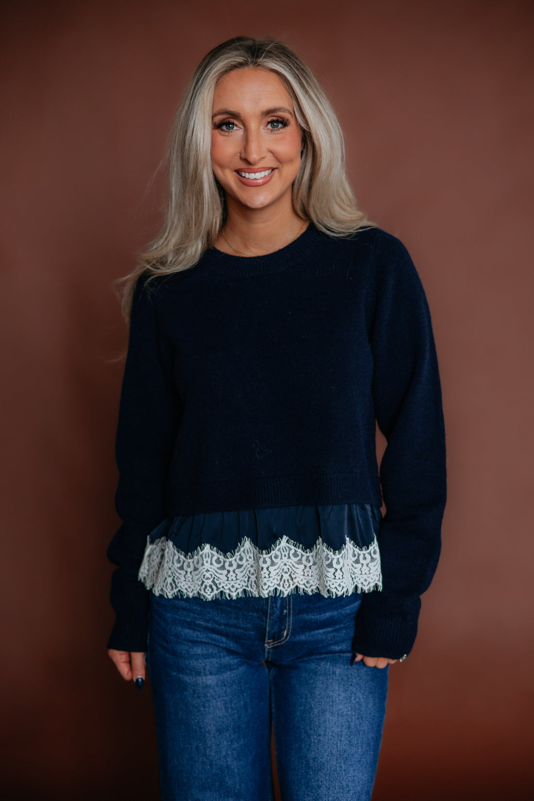 Damia Contrast Sweater