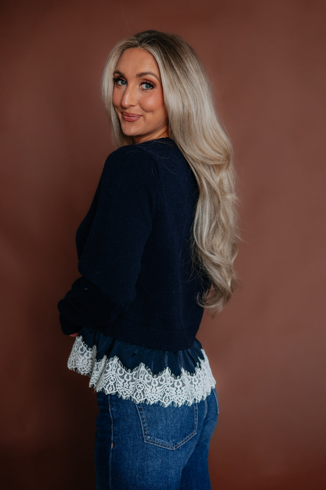 Damia Contrast Sweater