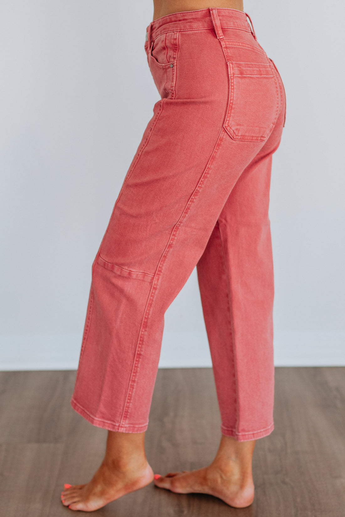 Milan Risen Jeans - Brick
