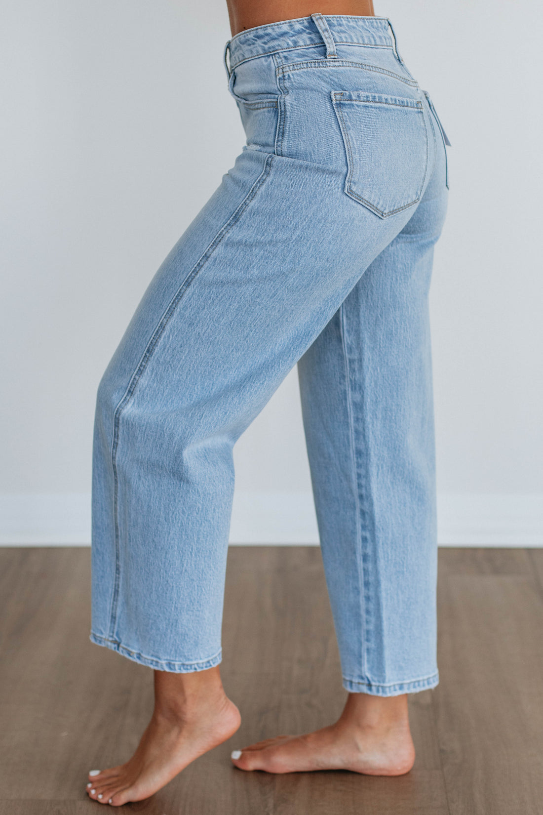 Kate Vervet Jeans - Ethereal
