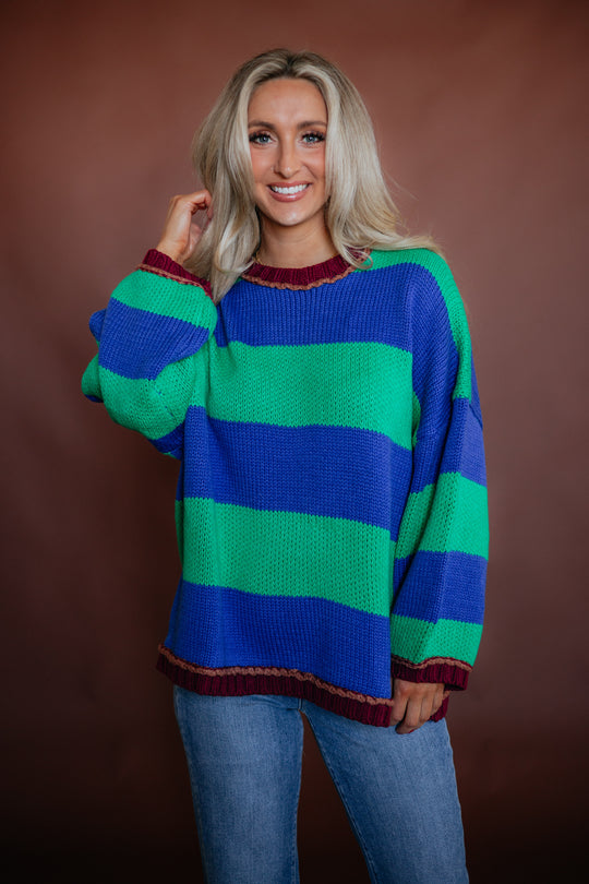 Jett Striped Sweater