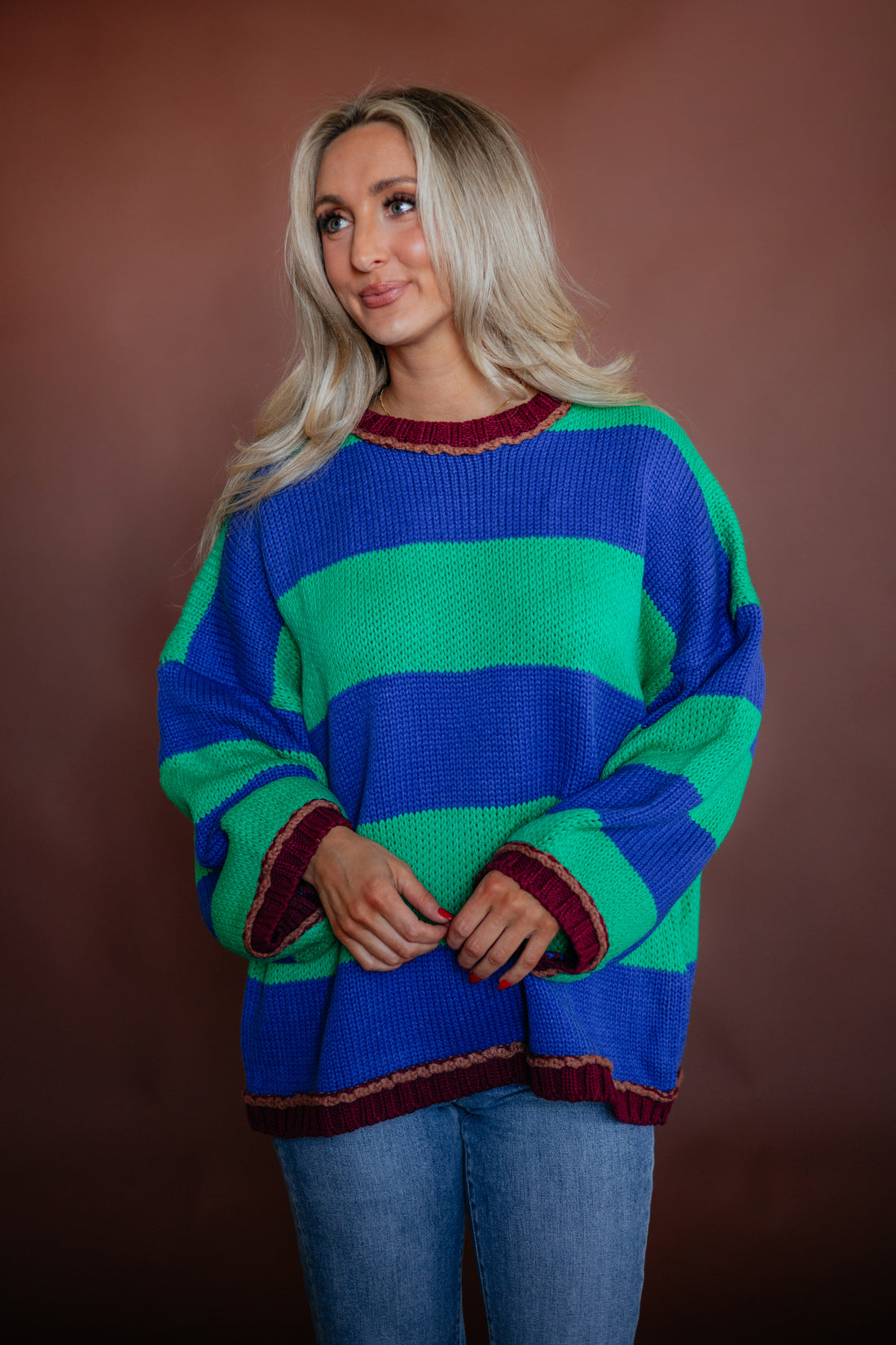 Jett Striped Sweater