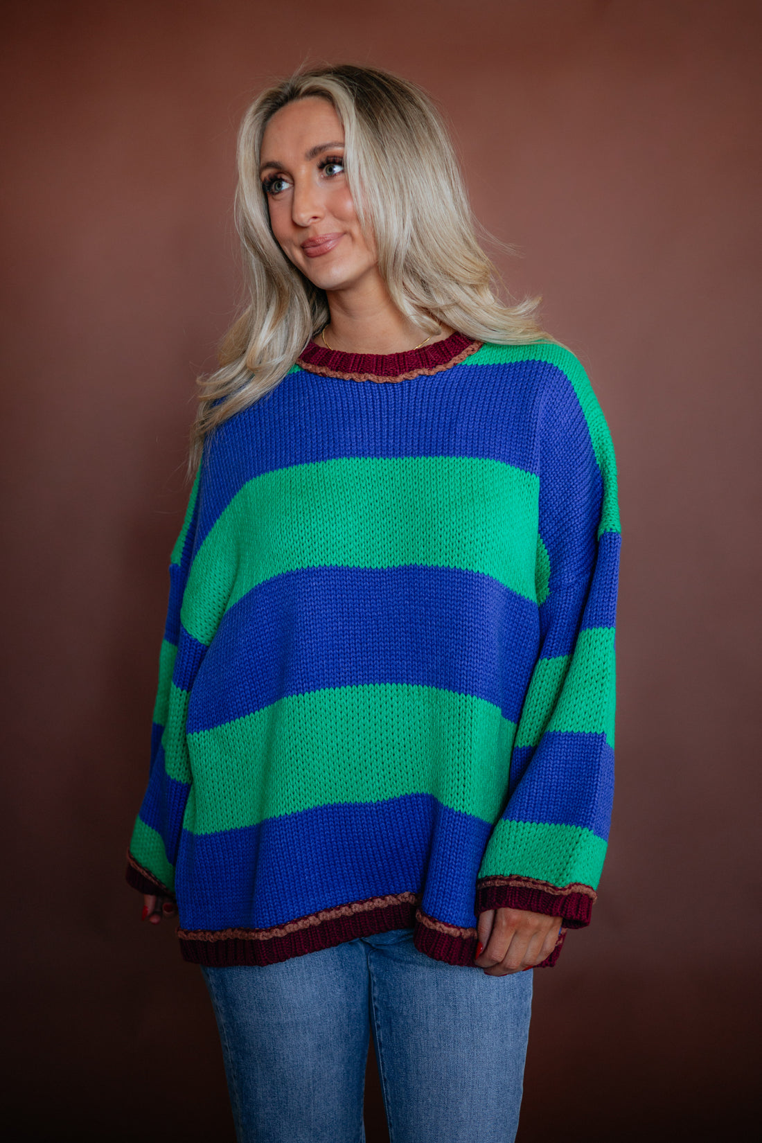 Jett Striped Sweater