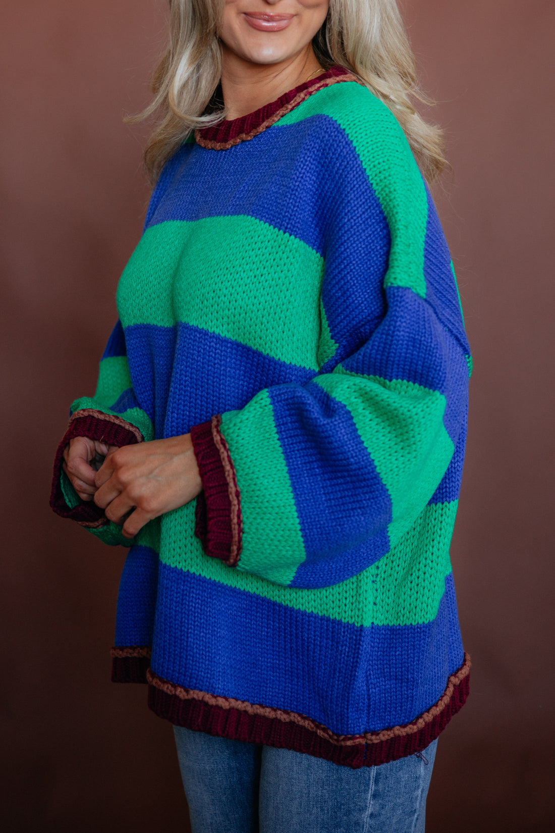 Jett Striped Sweater