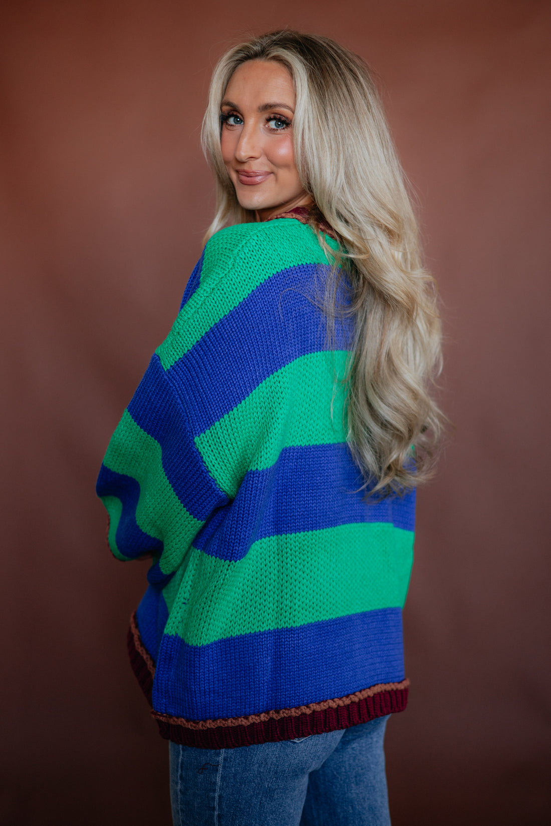 Jett Striped Sweater
