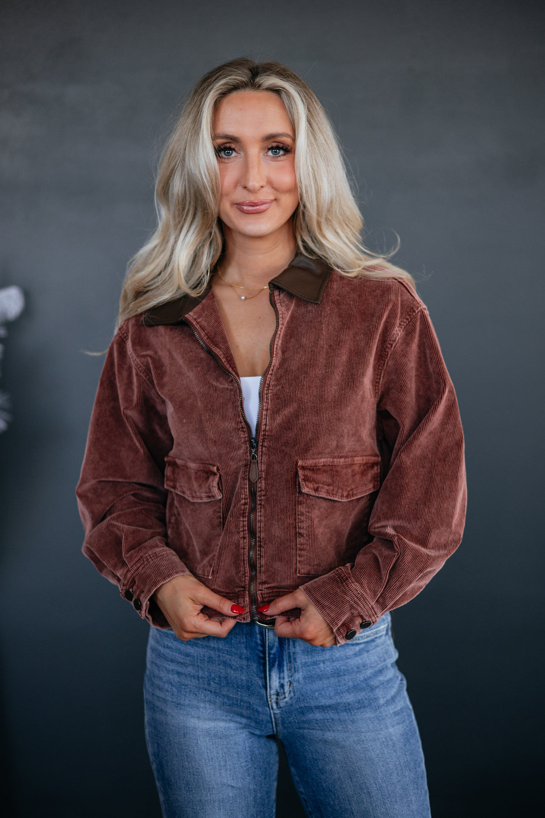 Farren Corduroy Jacket