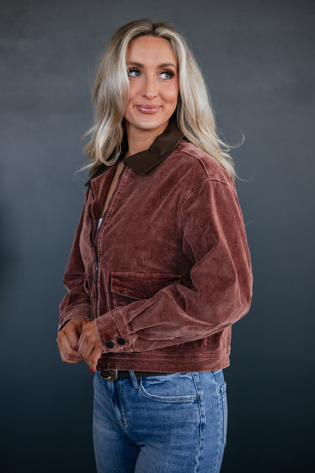 Farren Corduroy Jacket