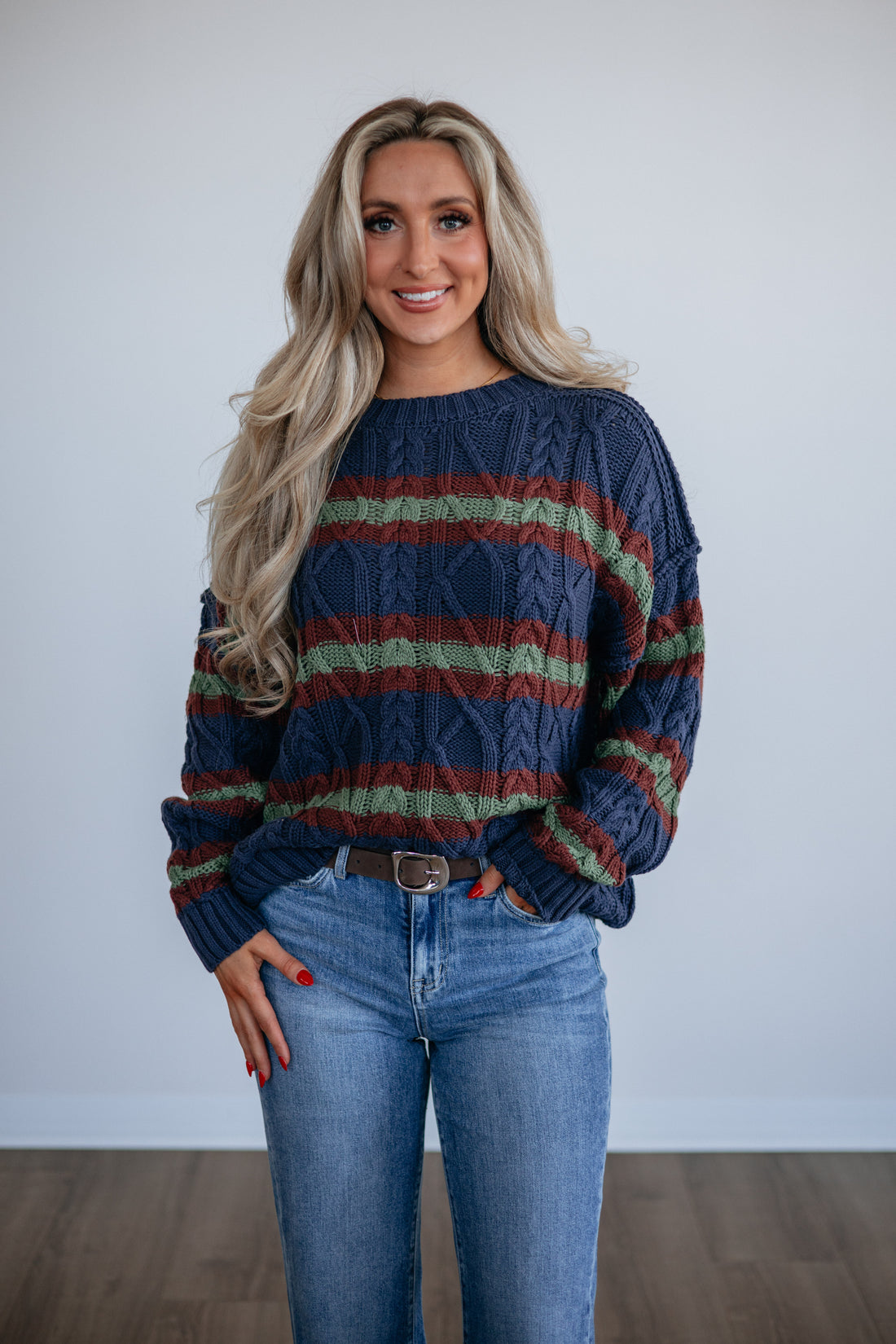 Bryony Cable Knit Sweater
