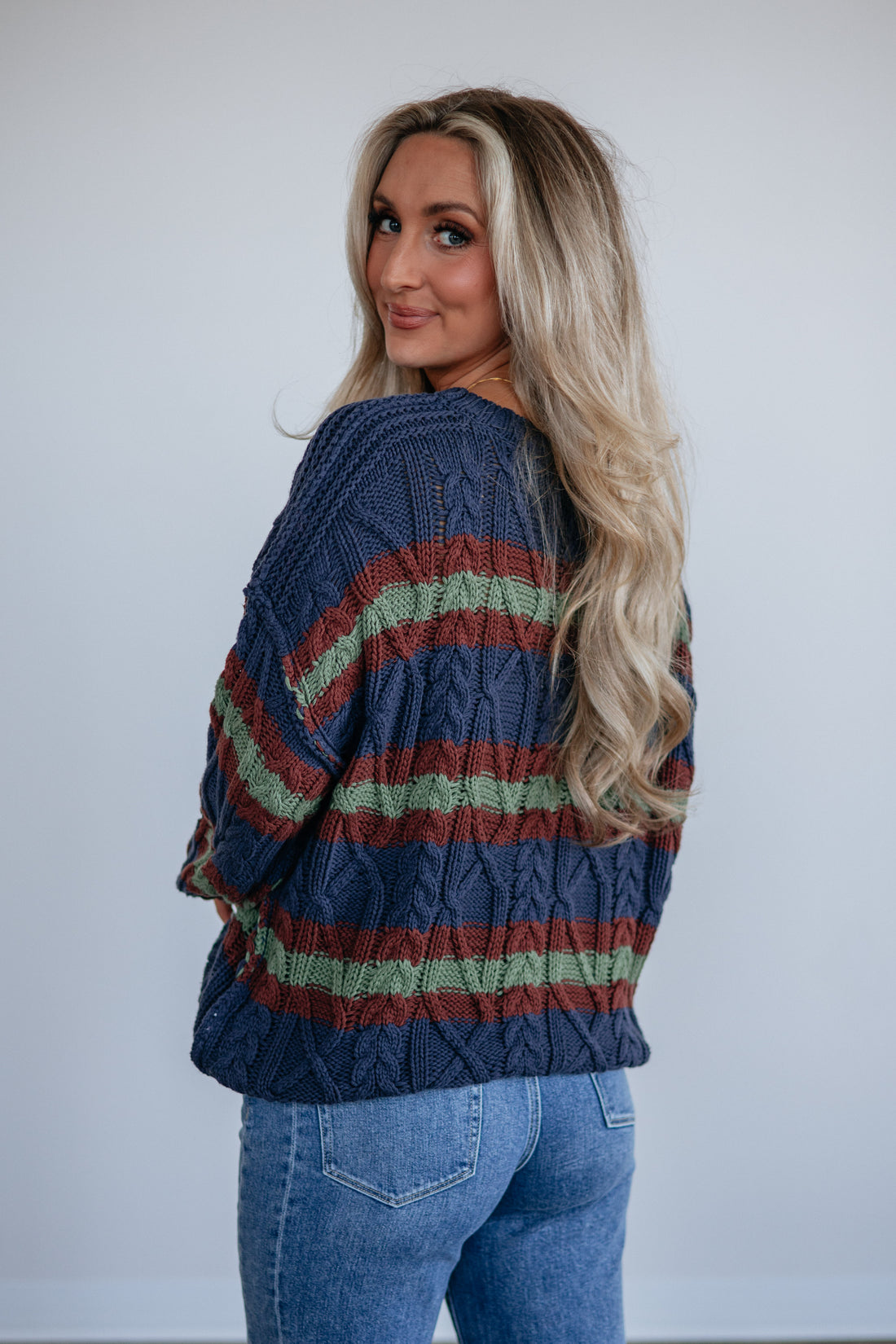 Bryony Cable Knit Sweater