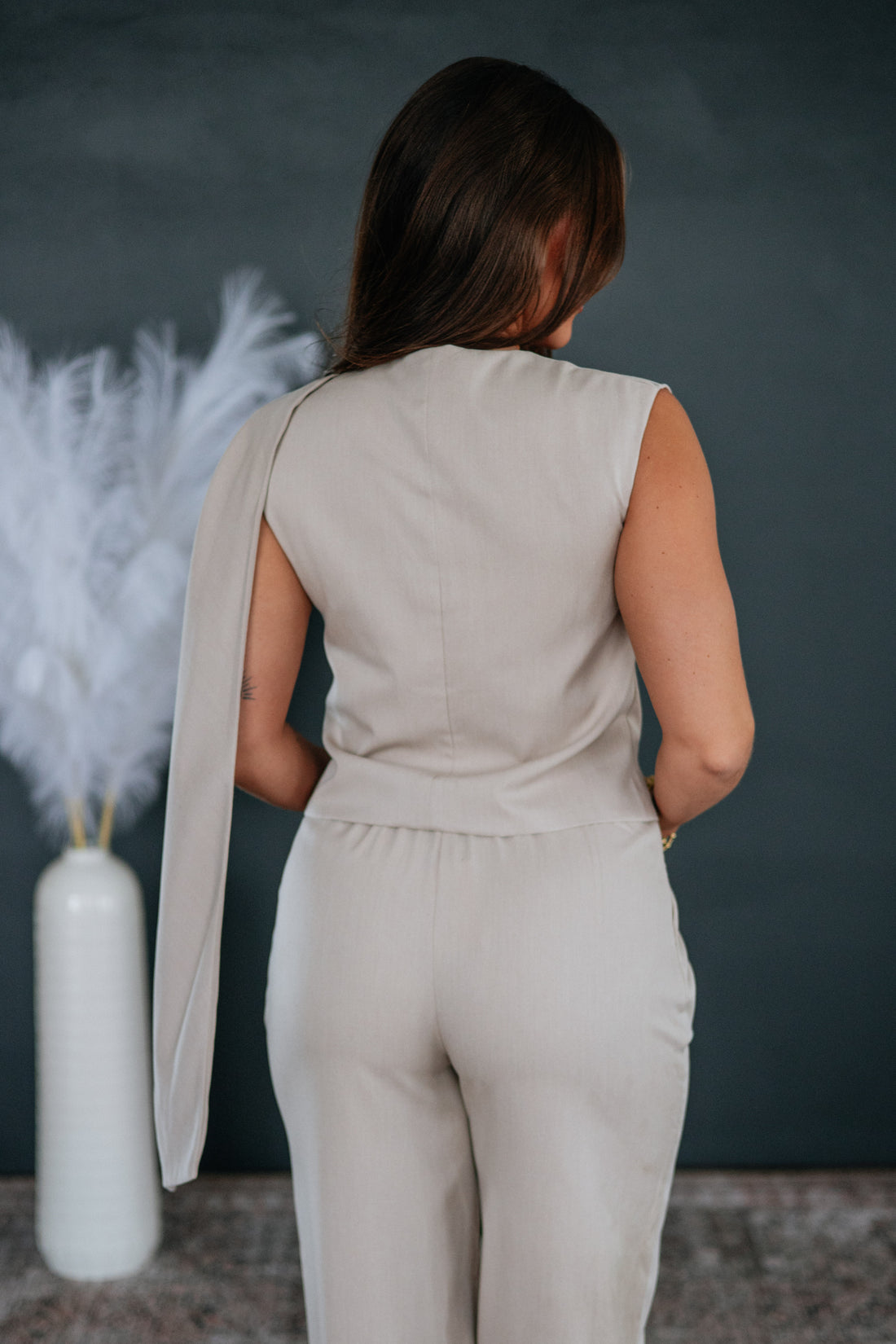 Corporate Chic Top