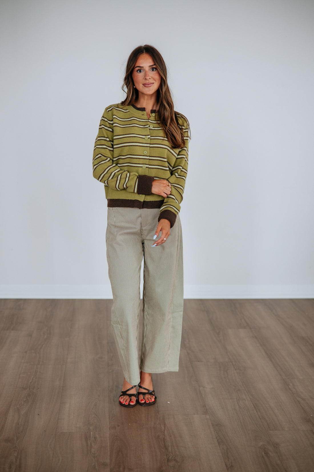 Shayne Striped Pants