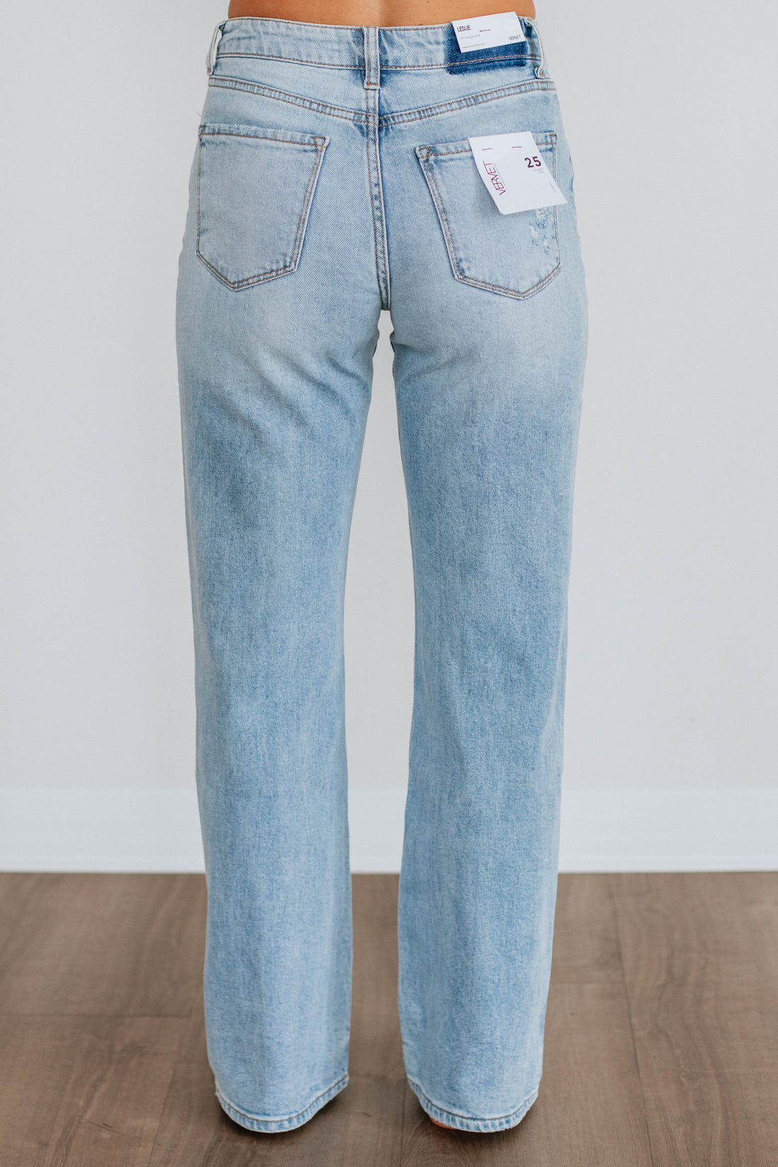 Leslie Vervet Jeans - Spirited