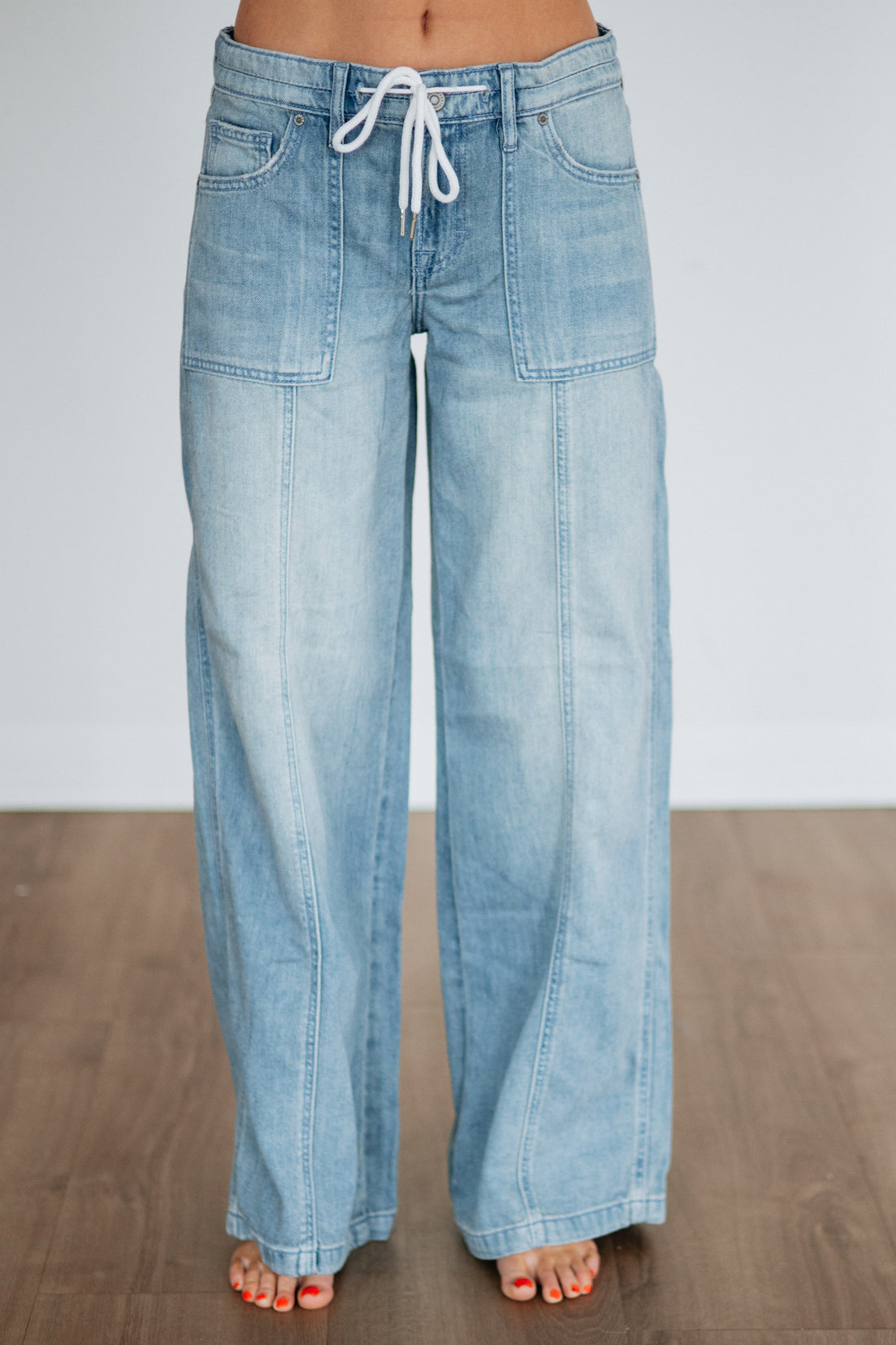 Nori Hidden Jeans - Electric