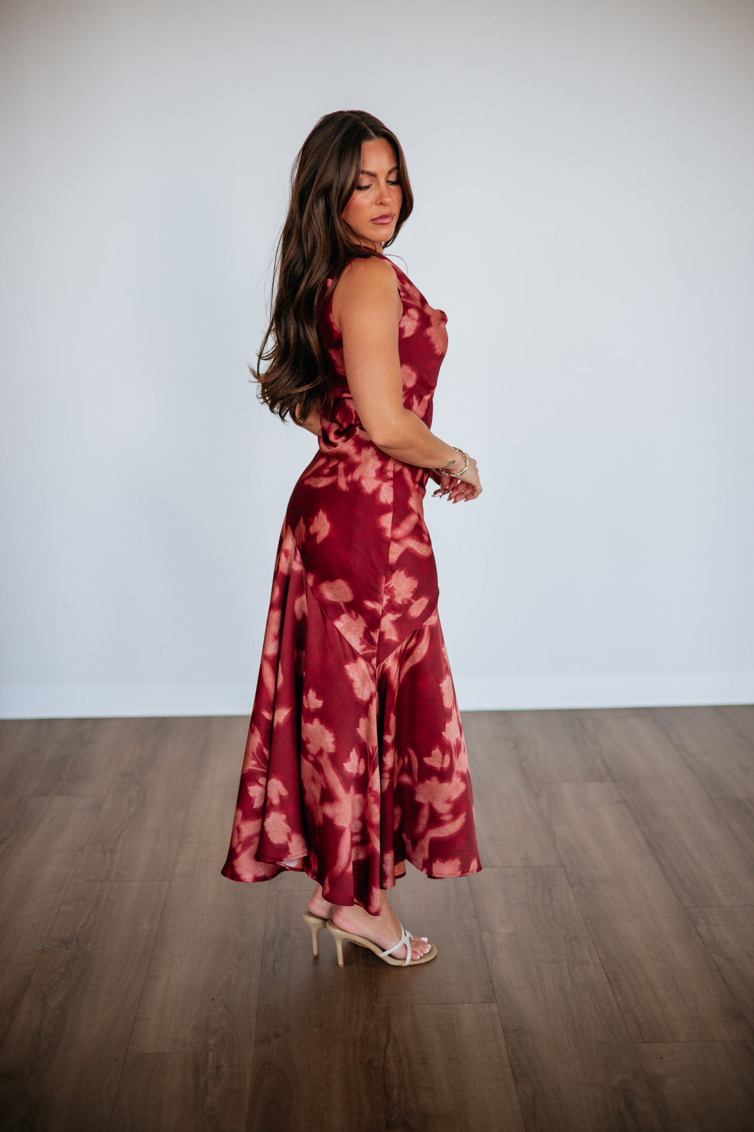 Secret Admirer Maxi Dress