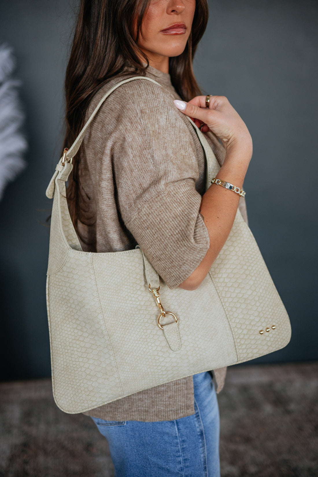 Keep It Moving Shoulder Bag