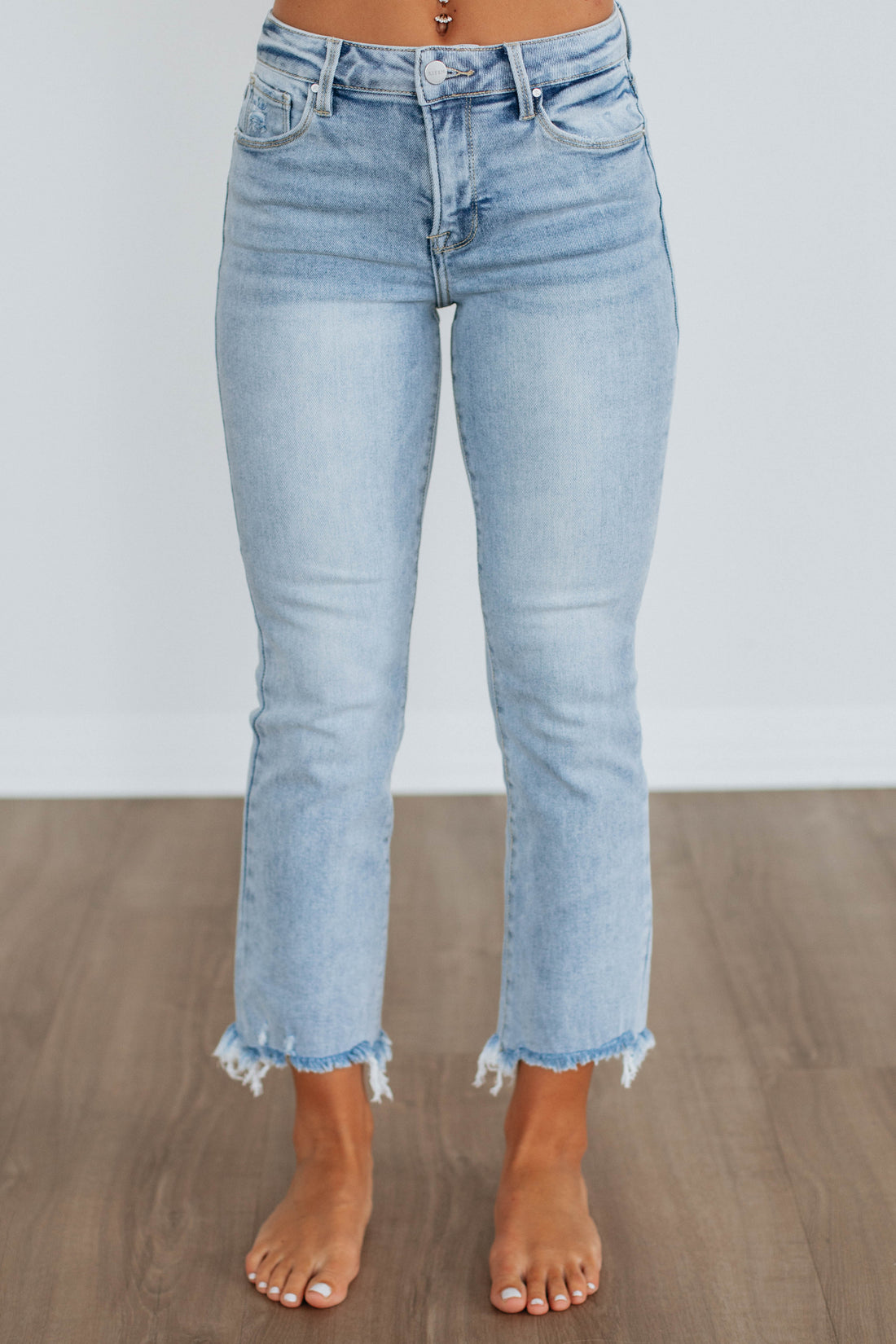 Kennedy Risen Jeans - Light Wash