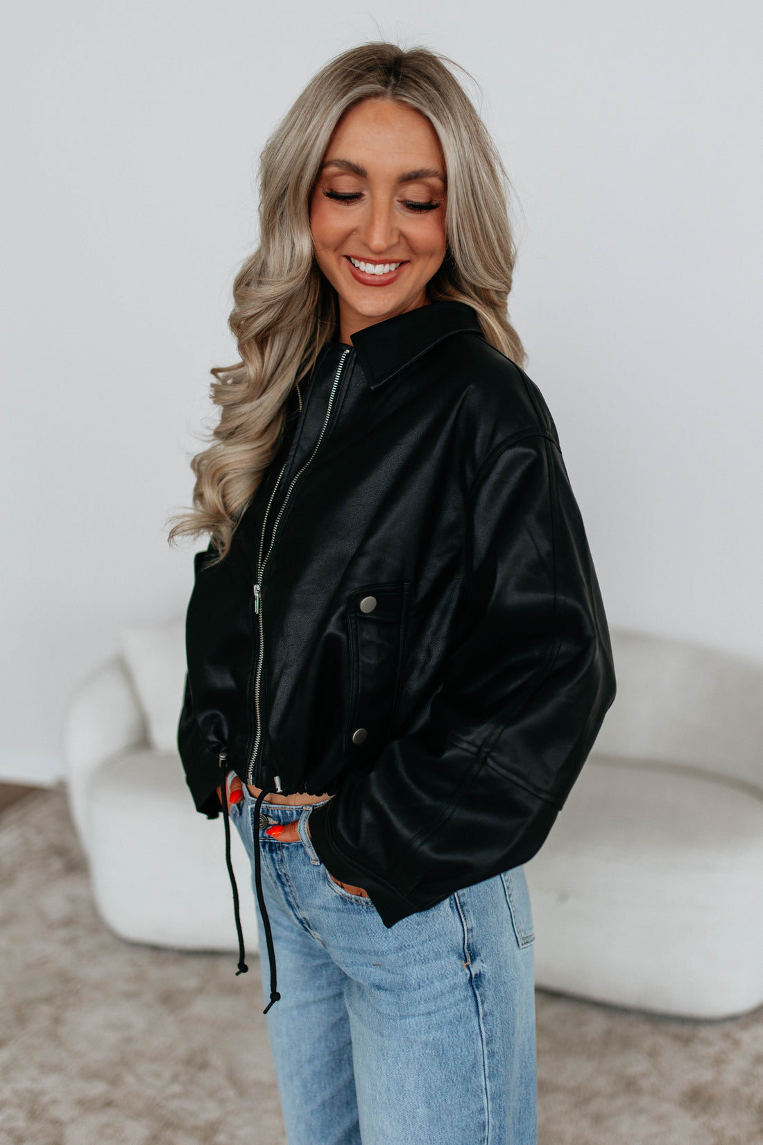 Mavin Leather Jacket