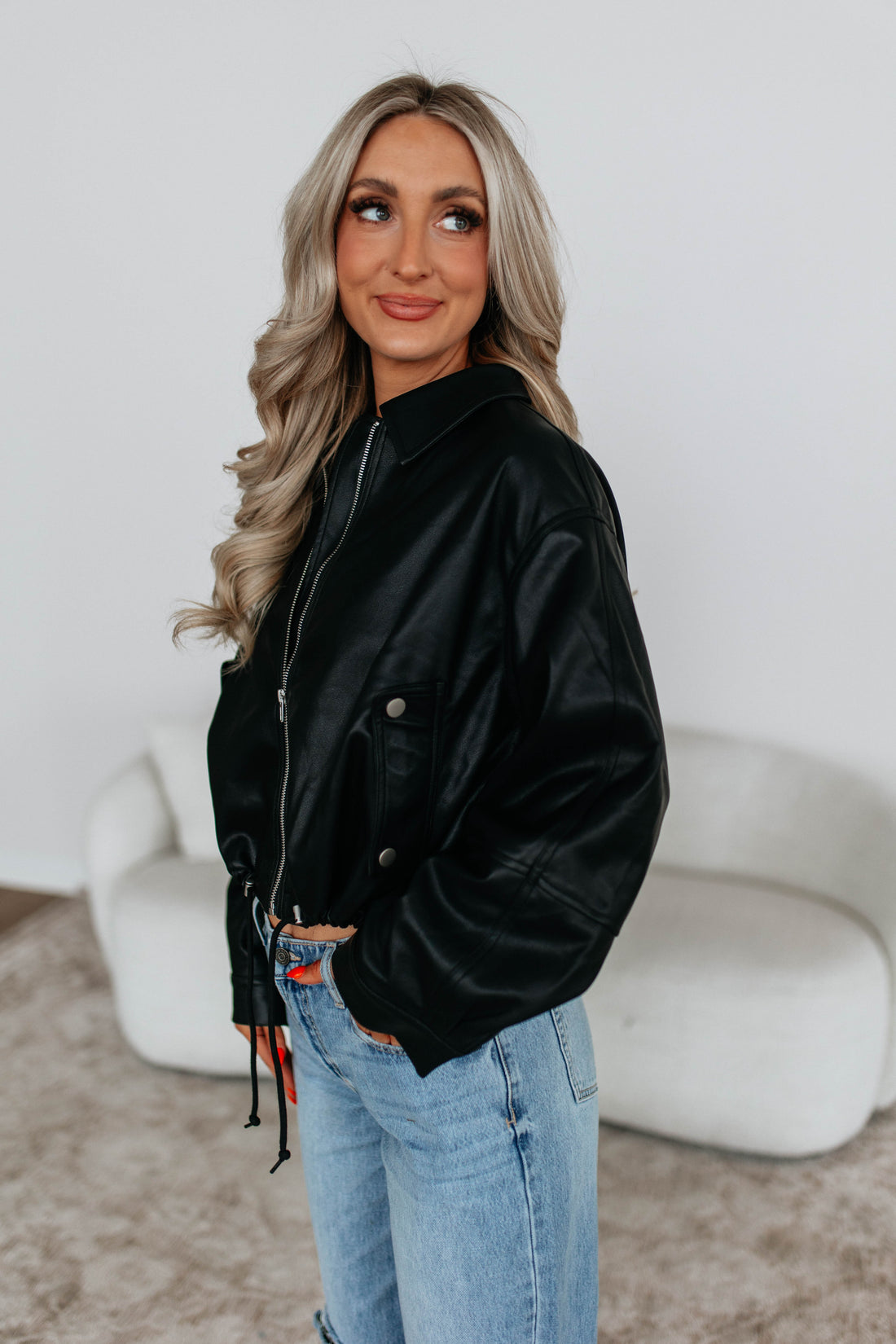Mavin Leather Jacket
