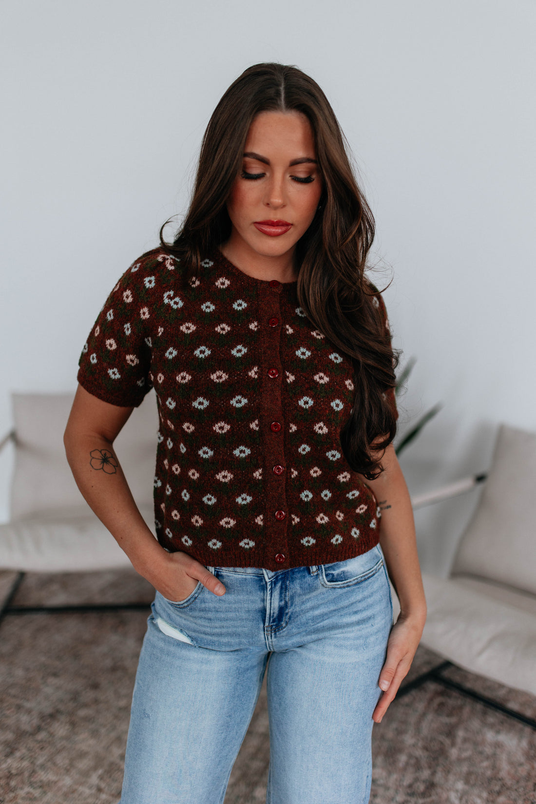 Rosanne Cardigan Top