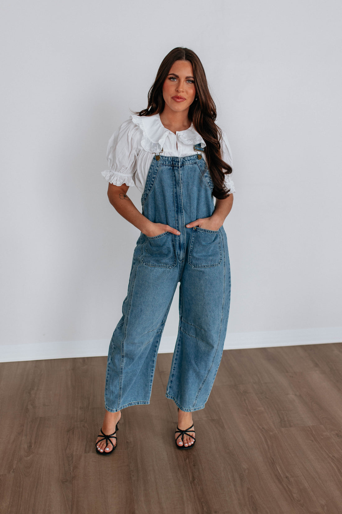 Karmen Denim Overalls