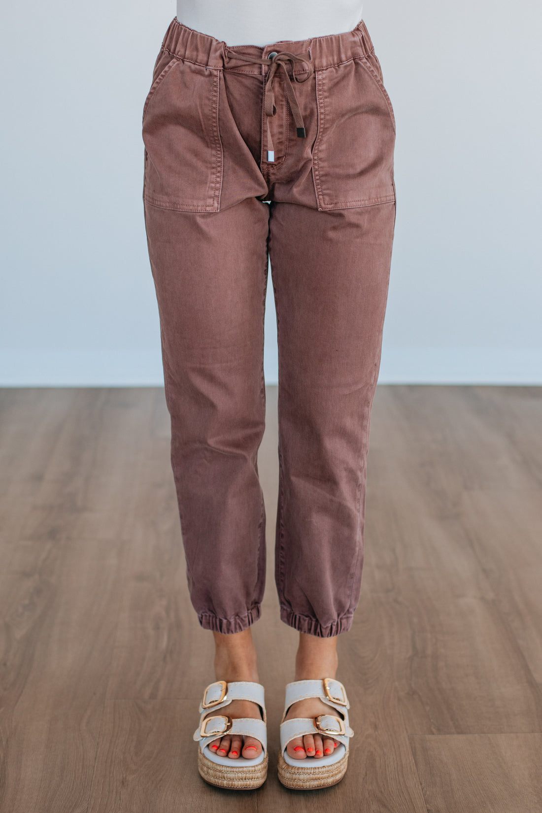 Drea Mica Joggers - Cocoa