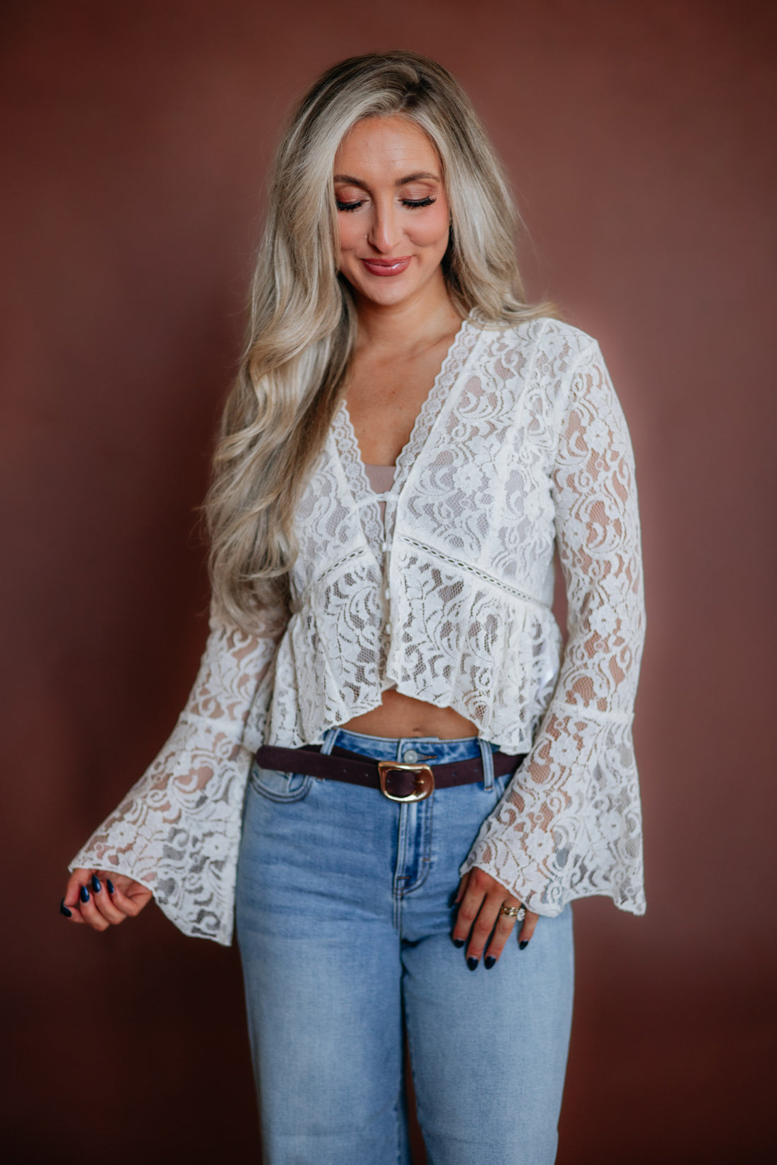 Livana Lace Top