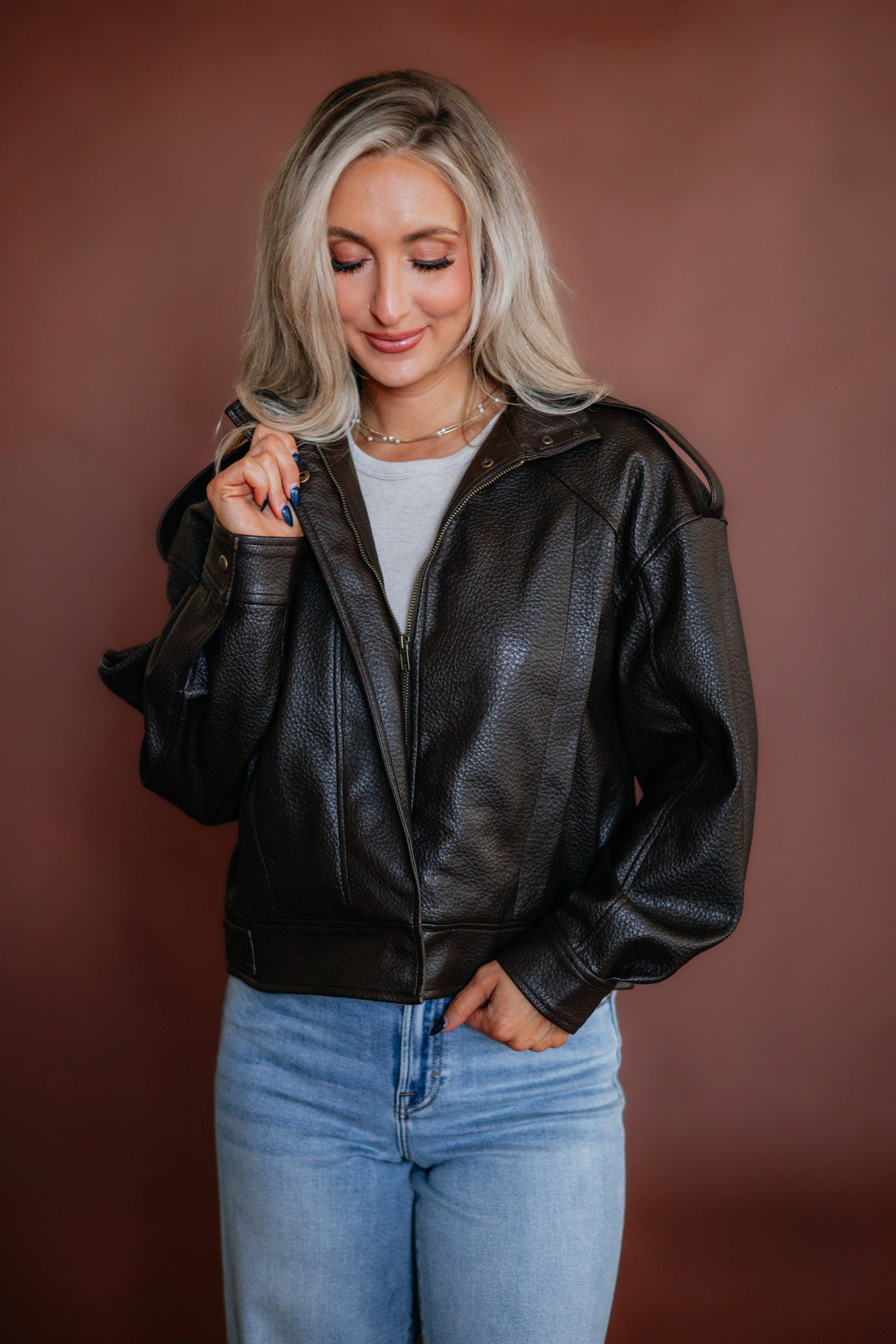 Devan Leather Jacket