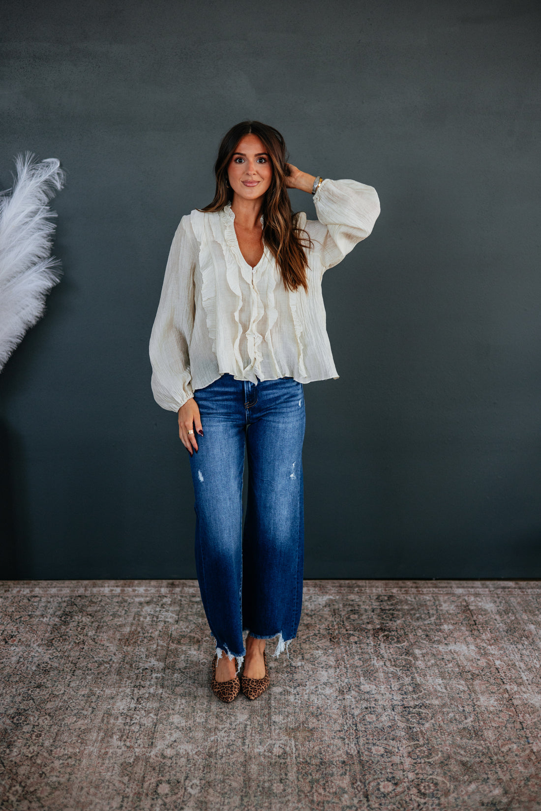 Bossy Behavior Blouse