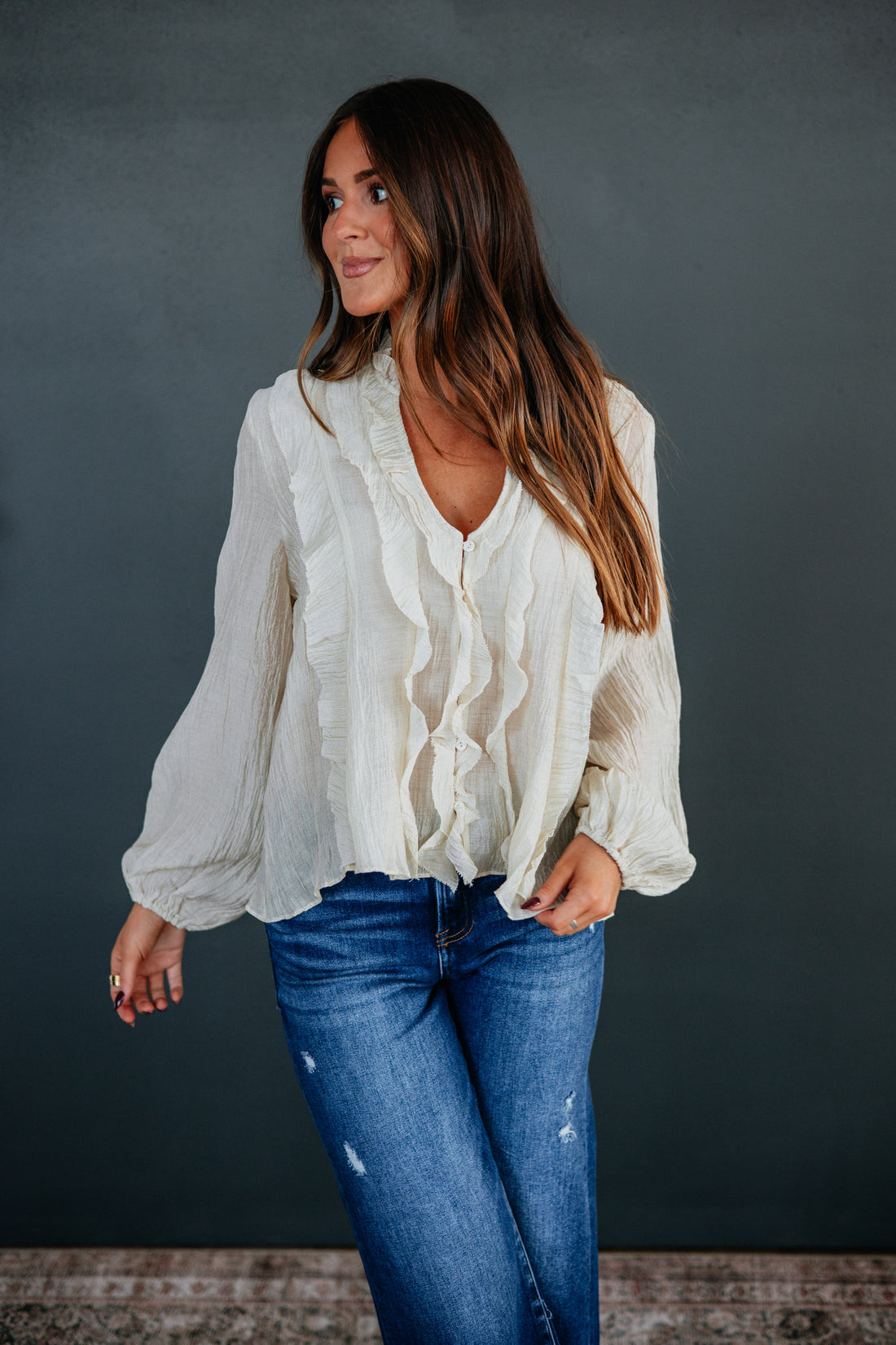 Bossy Behavior Blouse
