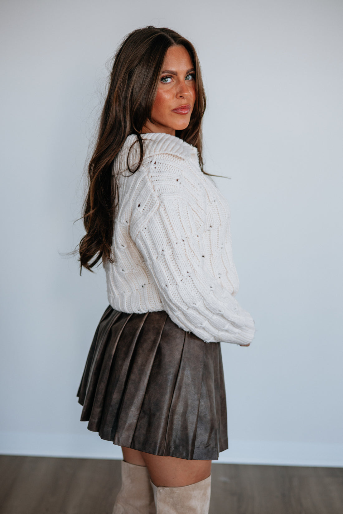 Committed To Cozy Sweater