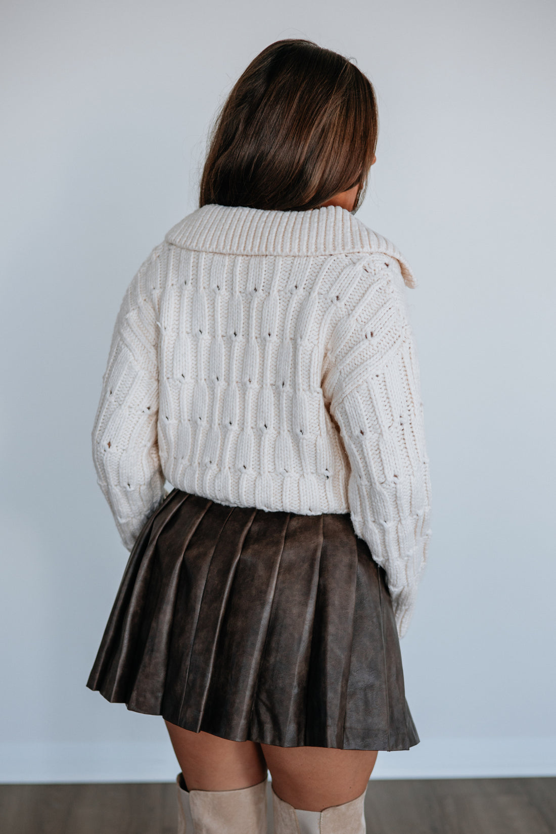 Committed To Cozy Sweater