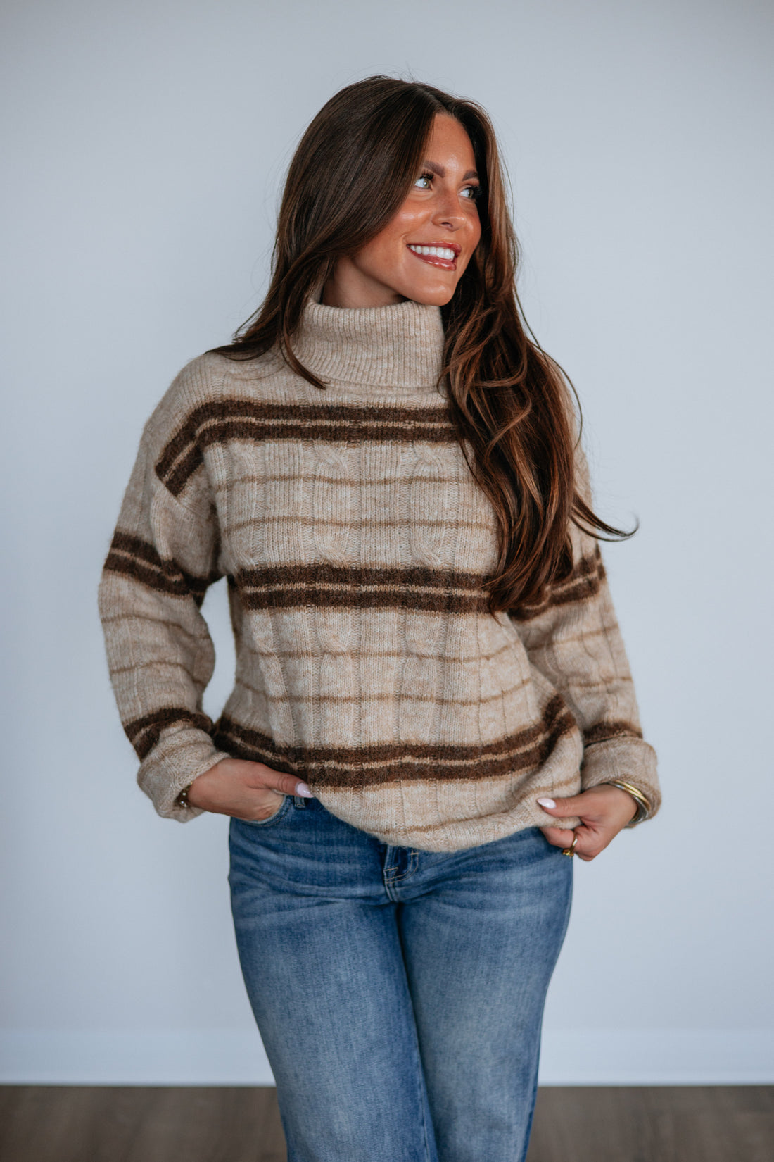 Nixon Striped Sweater