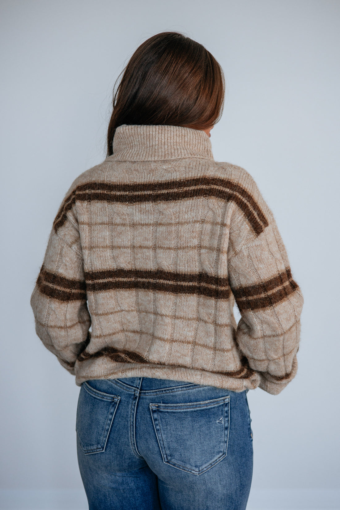 Nixon Striped Sweater