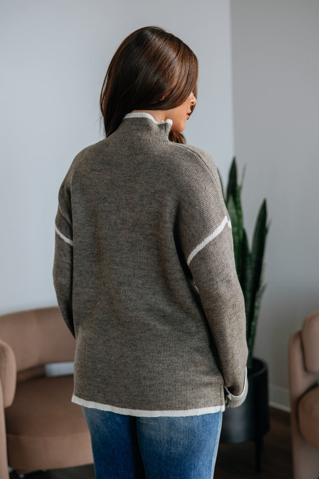 Noa Turtleneck Sweater