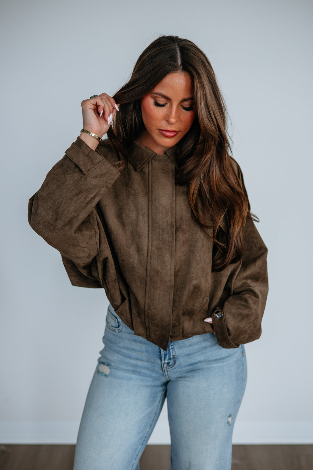 Morgana Suede Jacket