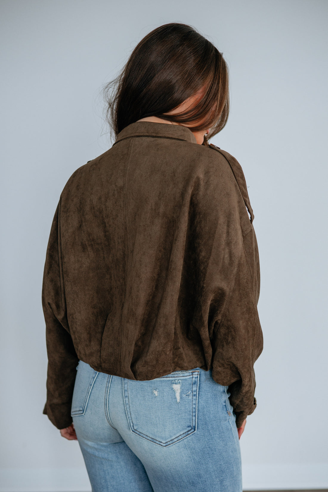 Morgana Suede Jacket